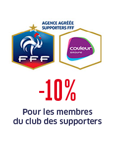 -10% pour les membres du club des supporters
